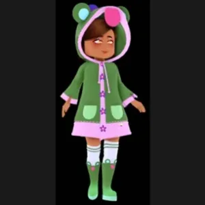 Royale High Froggie Set