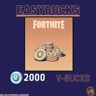 V Bucks Fortnite | 2000 V-Bucks