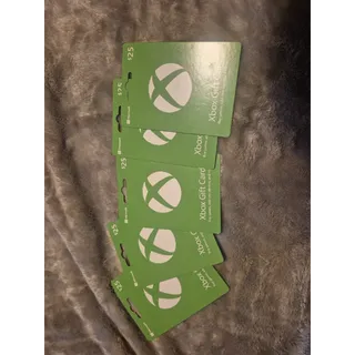 $25.00 USD Xbox Gift Card