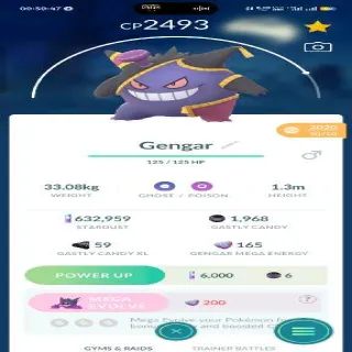 Costume Gengar