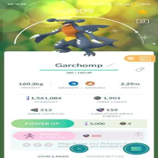 Shiny Garchomp