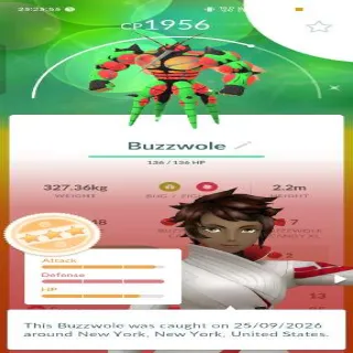 Shiny Buzzwole