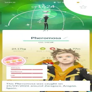 Shando pheromosa