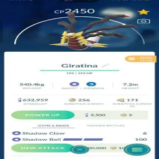 Lucky Giratina