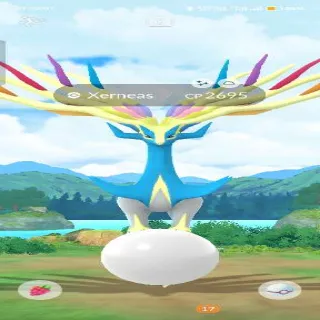 Shiny Xerneus