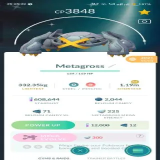 Shiny Metagross