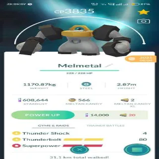 Lvl 48 Melmatel 2 charge