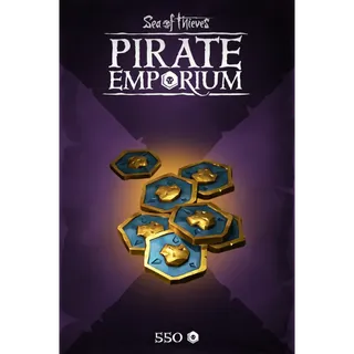 Lustrous Legend Lost Chest Pack 550 Coins (Sea of Thieves) - Instant Delivery