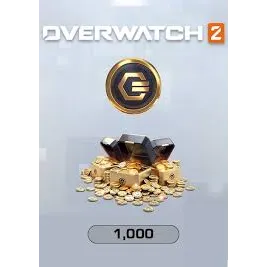 [GLOBAL] 1000 Overwatch 2 Coins Code - All Platforms (PC/XB/PS)