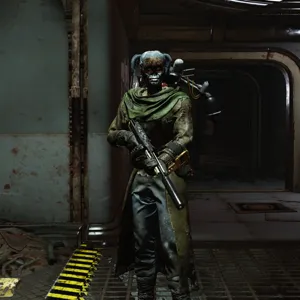 leather coat-non travel