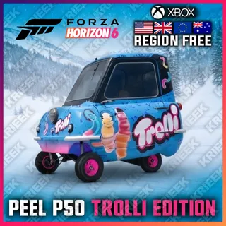 Forza Horizon 6 - Peel P50 Trolli