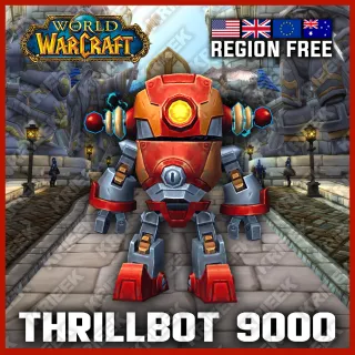 World of Warcraft Thrillbot 9000 Battle Pet