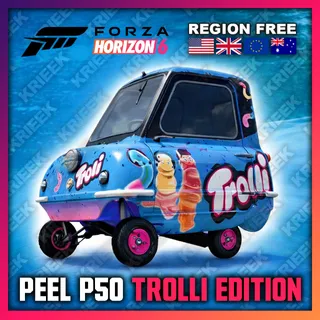 Forza Horizon 6 - Peel P50 Trolli