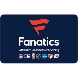 4x Fanatics $50