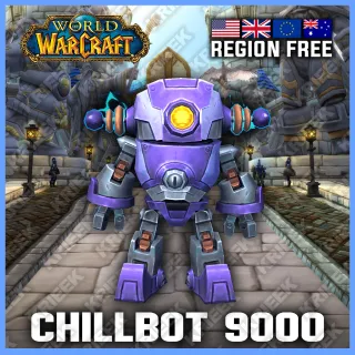 World of Warcraft Chillbot 9000 Battle Pet