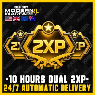 Modern Warfare 4 - 10 Hours Dual 2XP MW4 Double Weapon XP (NEW MW4 CODES)