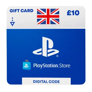 £10.00 GBP PlayStation Store