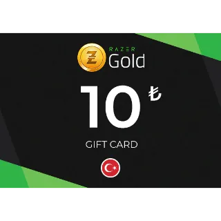 ₺10.00 TRY Razer Gold