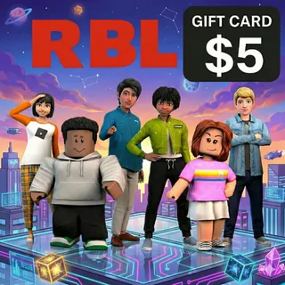 $5.00 GIFT CARD RBL (FAST DELIVERY)