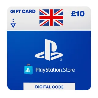 £10.00 GBP PlayStation Store