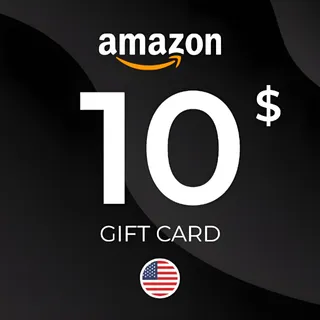 Amazon Gift Card 10$ USA (FAST REDEEM)