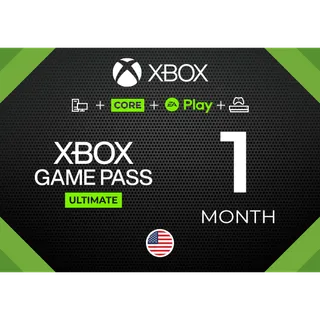Xbox Game Pass 1-month