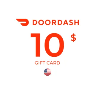 $10.00 USD DoorDash [UNITED STATES]