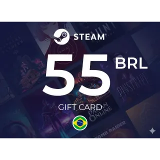 R$55.00 BRL Steam