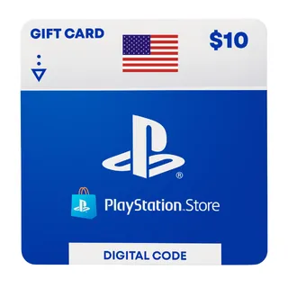 $10.00 USD PlayStation Store