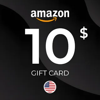 Amazon Gift Card 10$ USA (FAST REDEEM)