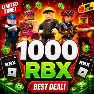 RBX 1000 | 100% FAST DELIVERY