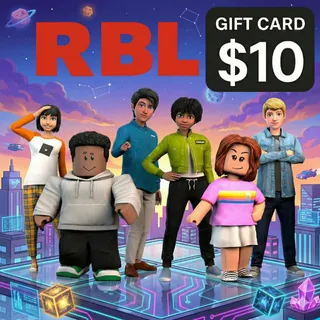 $10.00 Gift Card RBL (FAST DELIVERY)