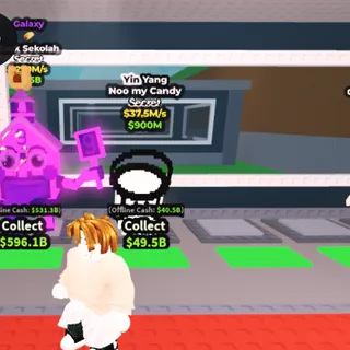 Yin Yang noo my candy