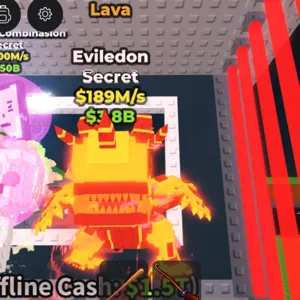 Lava Eviledon