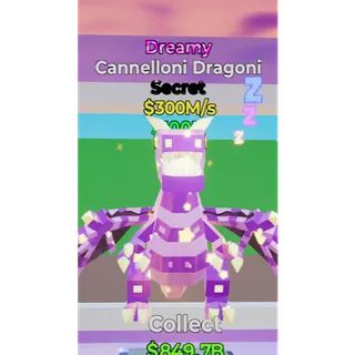 Dreamy Cannelloni Dragoni