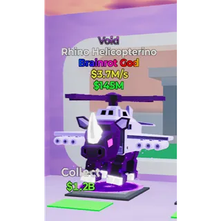 Void Rhino Helicopterino