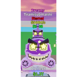 Dreamy Tiramisubmarini