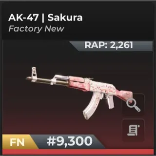 AK-47 Sakura (Factory New) | BloxStrike