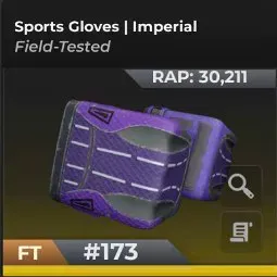 Sports Gloves Imperial (Field Tested) | BloxStrike