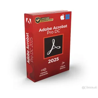 Adobe Acrobat Pro DC Unlimited 2025 - Lifetime Access For Windows - PDF editing