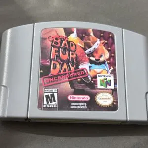 Conker's Bad Fur Day N64 Tested