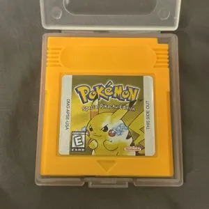 Pokémon Yellow Version - Game Boy Color Cartridge