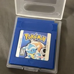 Pokemon blue for game boy color