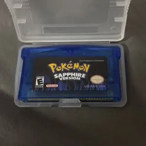 Pokemon sapphire Nintendo Gameboy Quick Shipping