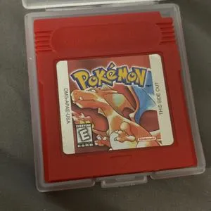 Pokemon Red for game boy color