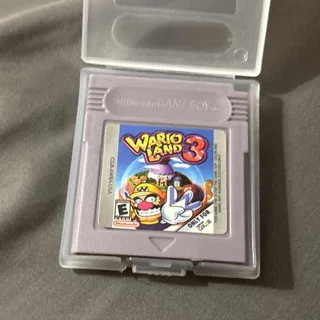 Warioland 3 for Nintendo Gameboy Color GBC