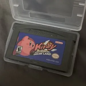 Kirby and the Nightmare in dream land Game Boy Advance Tested
