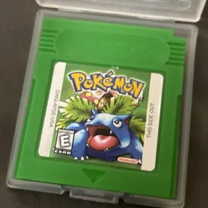 Pokémon green for Game Boy color