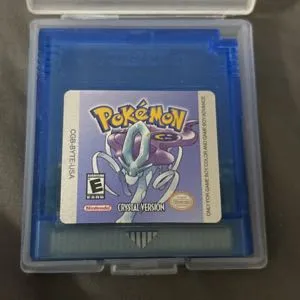 Pokemon Crystal for game boy color