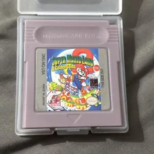 Super Mario Land 2 Nintendo Gameboy